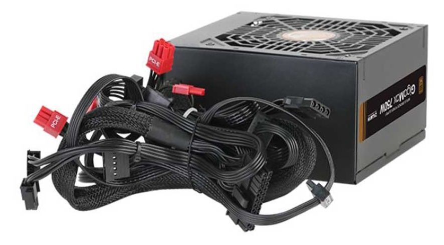 Zalman GigaMax ZM750-GVII okablowanie