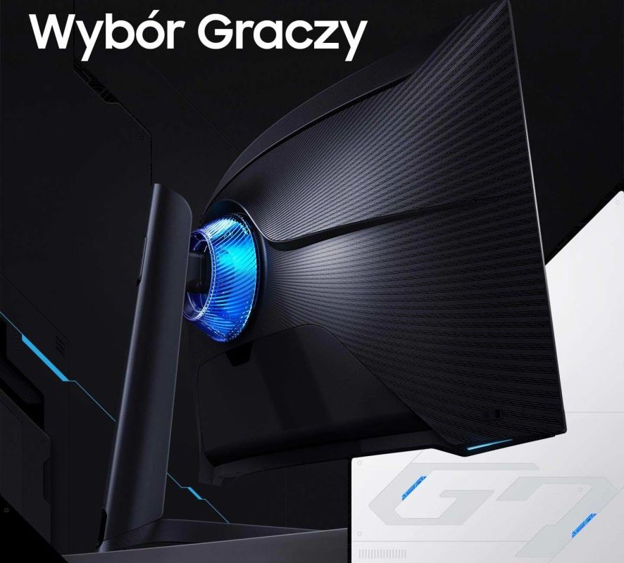 Monitory Samsung dla graczy