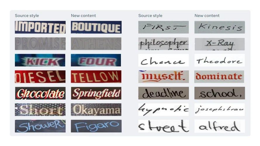 Facebook TextStyleBrush
