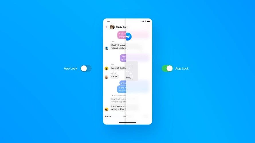 Messenger App Lock