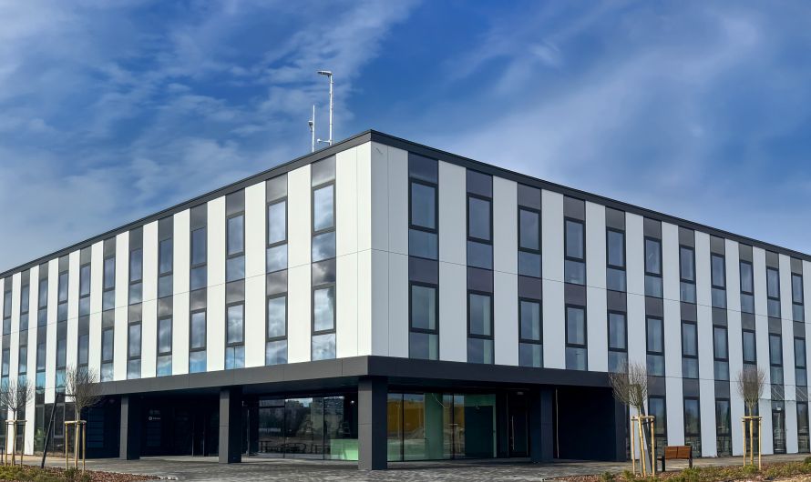 Nowy biurowiec w Toruniu