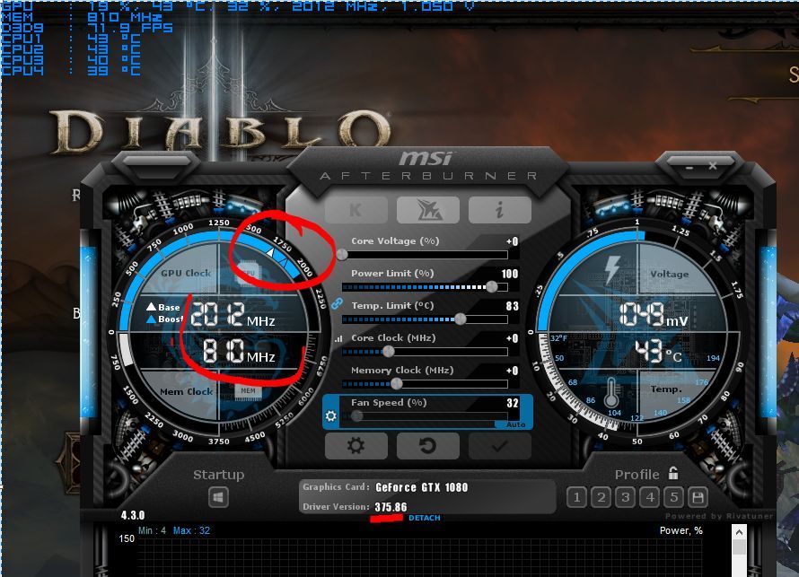 Nvidia GeForce Game Ready Driver 375/86 WHQL - problem