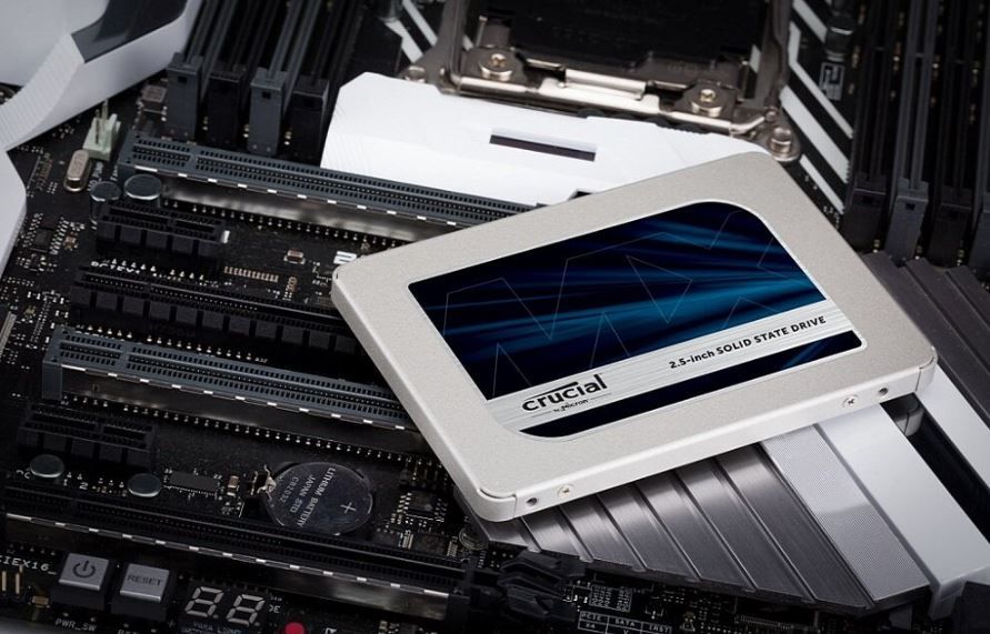Dysk SSD Crucial