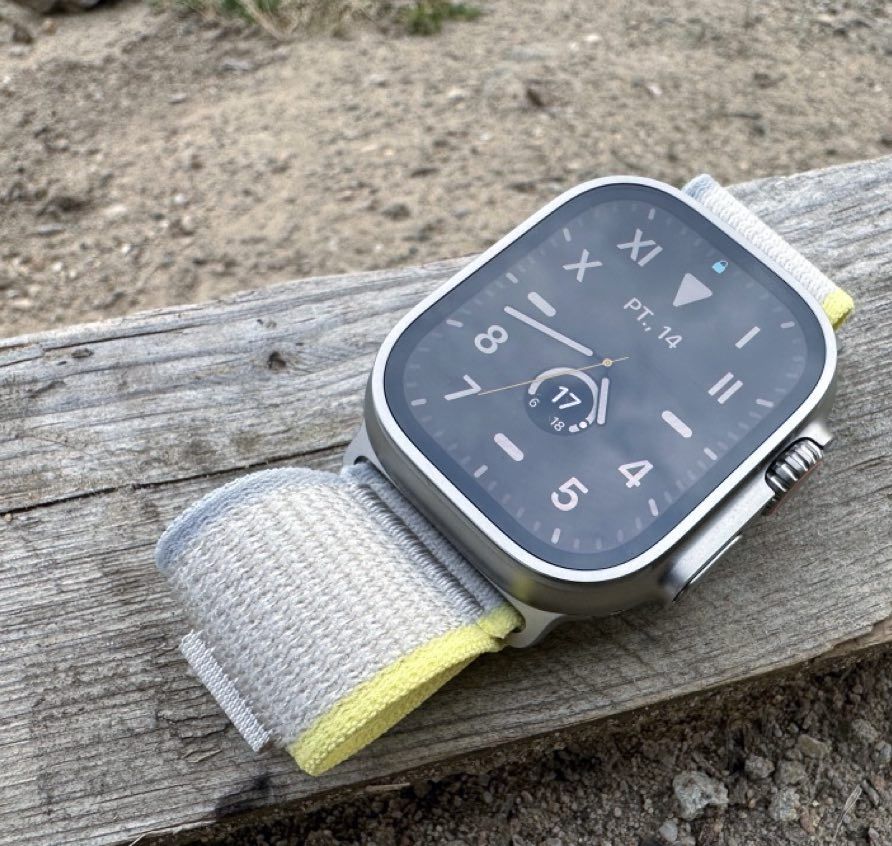 apple watch ultra opaska trial