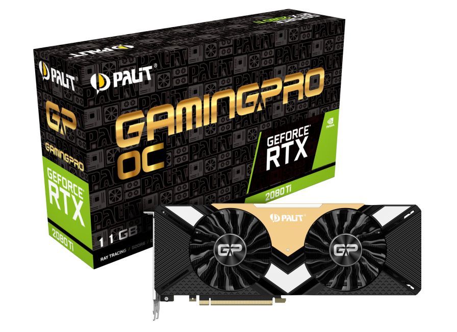 Palit GeForce RTX 2080 Ti GamingPro OC