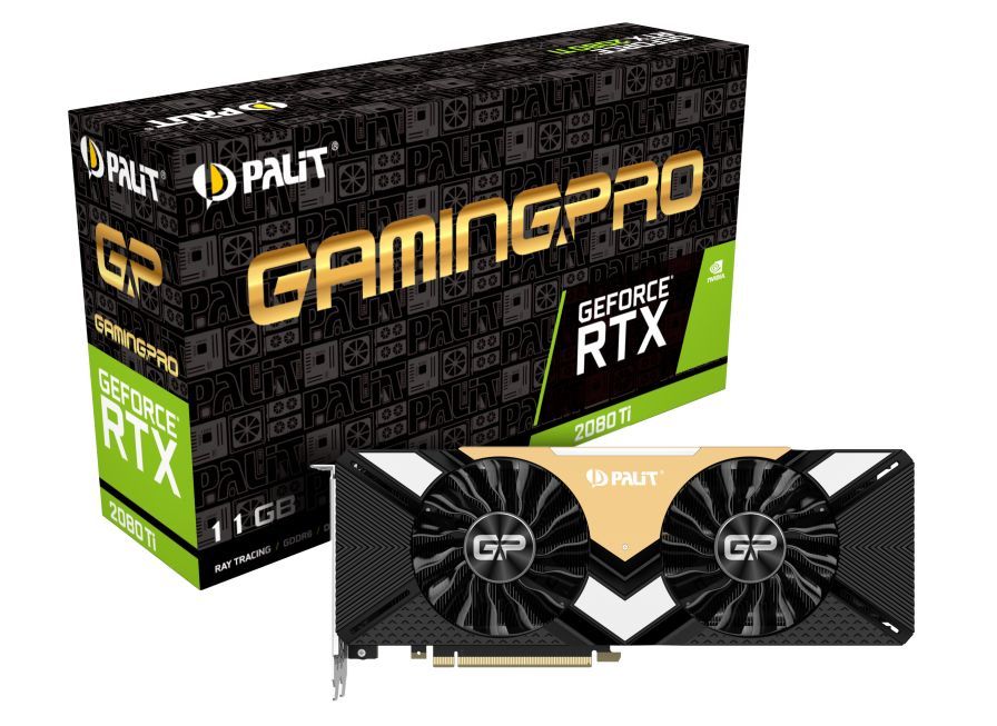 Palit GeForce RTX 2080 Ti GamingPro