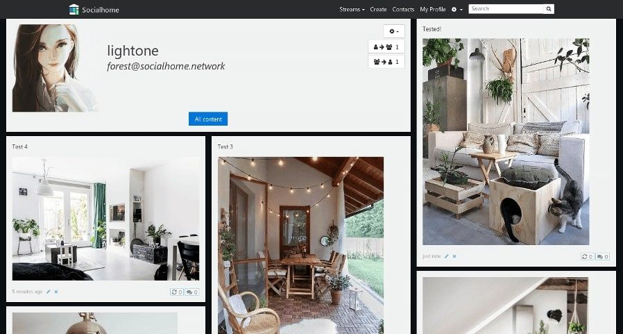 Socialhome