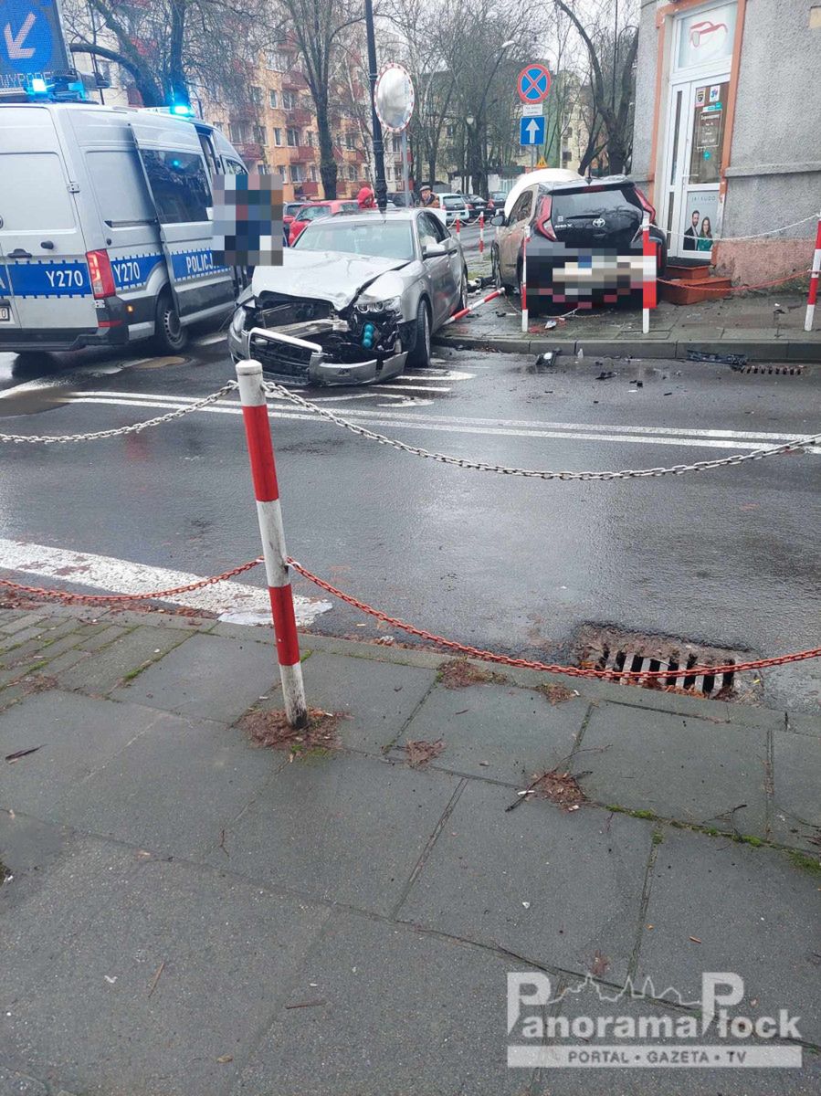 Nie zastosowała się do znaku STOP! Wiadomo, co się wydarzyło