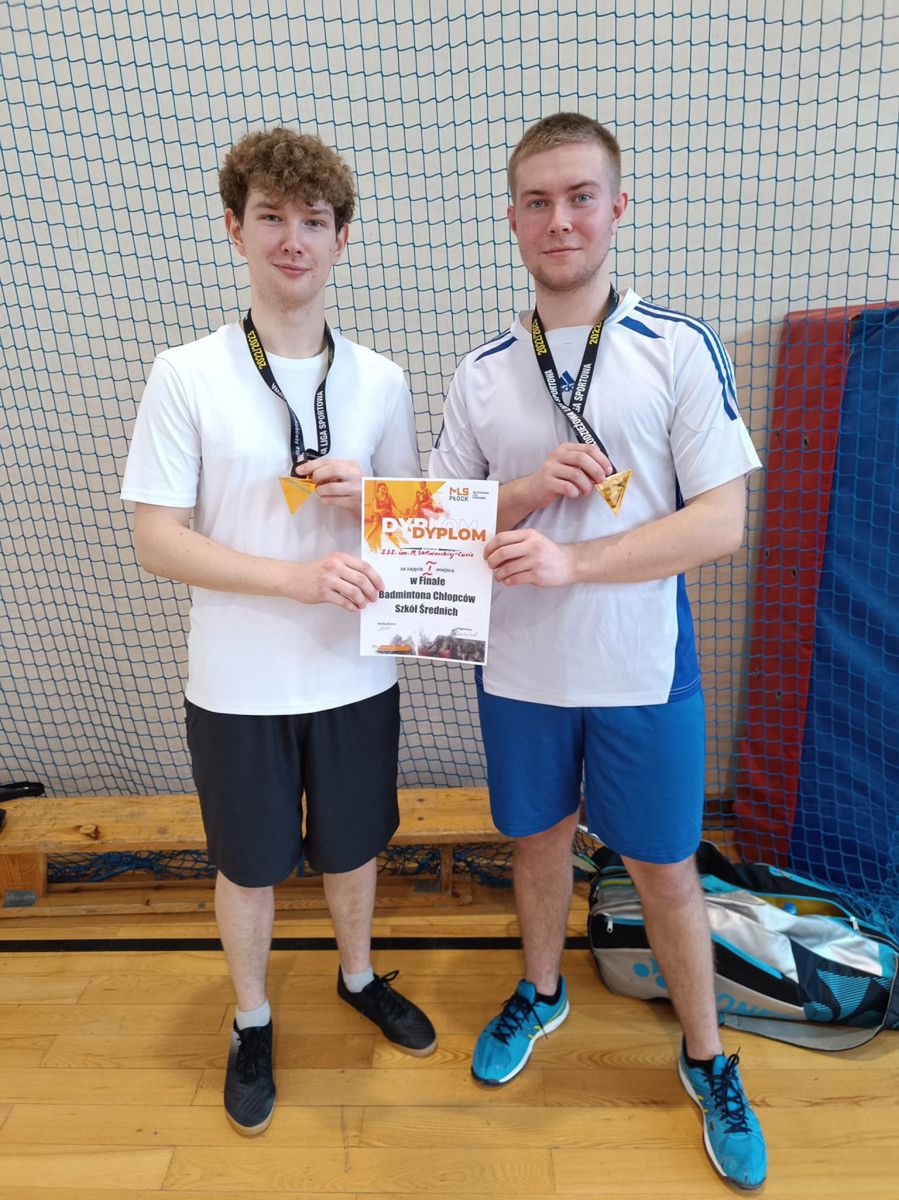 Elektryk mistrzem w Młodzieżowej Lidze Sportowej