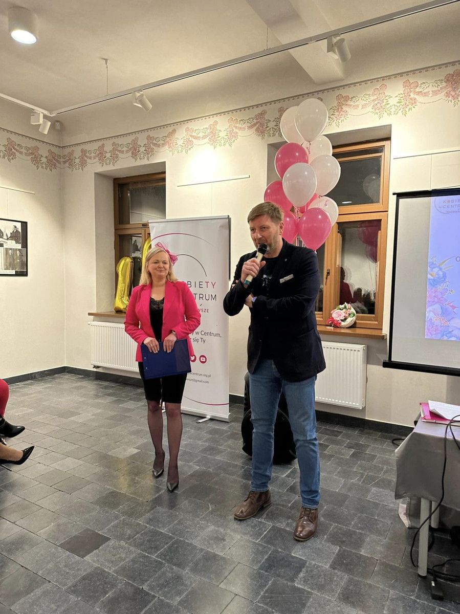 Otwarcie 10. Oddziału Kobiety w Centrum Region Mazowsze w Makowie Mazowieckim