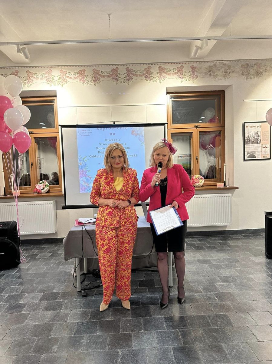 Otwarcie 10. Oddziału Kobiety w Centrum Region Mazowsze w Makowie Mazowieckim