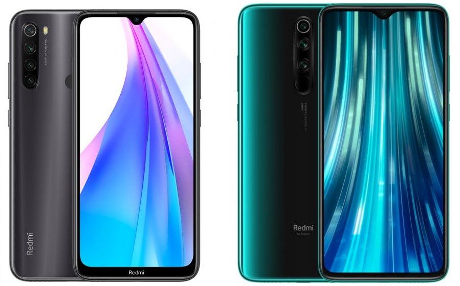 Redmi Note 8T i Redmi Note 8 Pro