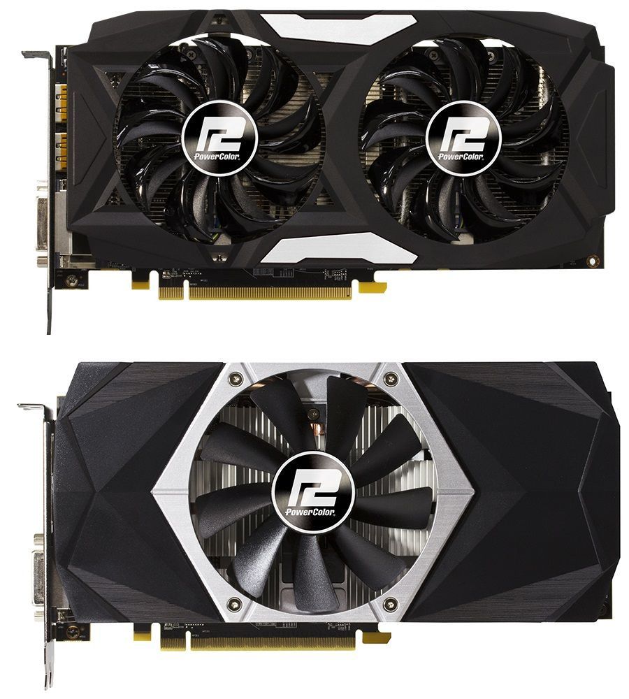 PowerColor Radeon RX 480 Red Dragon - porównanie kart