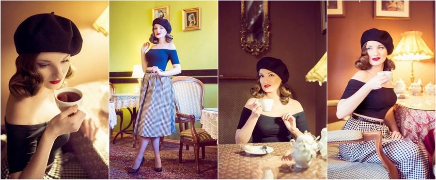 <p>Falbany, grochy, kołnierzyki typu bebe, rozkloszowane spódnice i tiul: to tylko kilka elementów stylu retro. Jak stworzyć swój perfekcyjny look? Mamy dla Was kilka porad!</p>