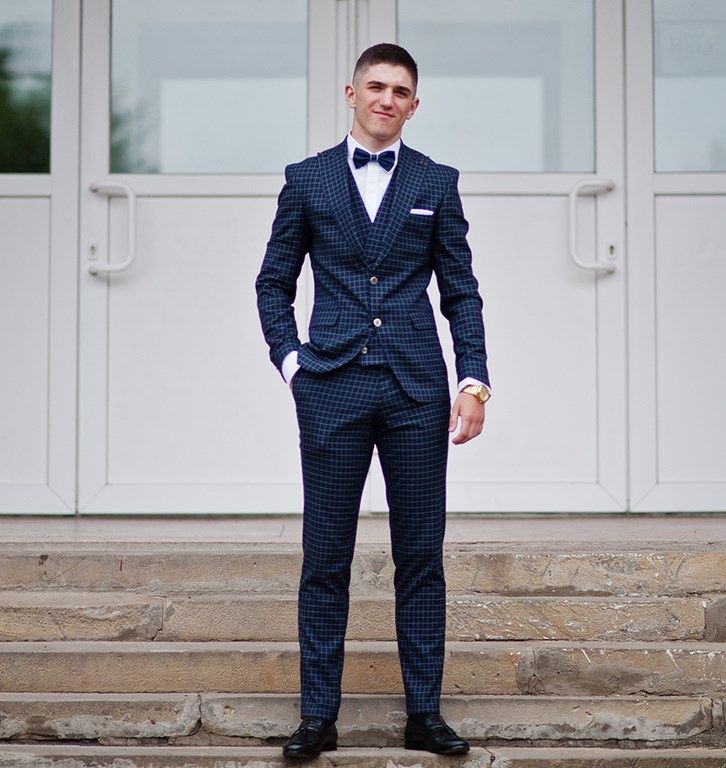 stylizacja męska na studniówkę