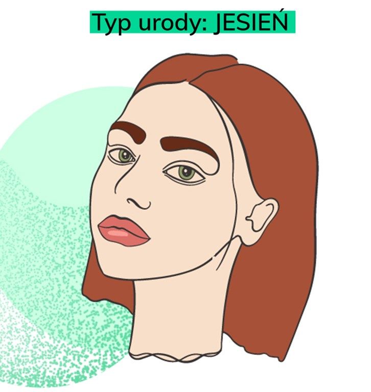 kolory pomadek dla typu urody jesień