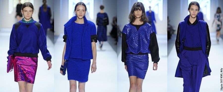 <p>Tej zimy stawiamy na mocne odcienie niebieskiego!</p><p>Kobalt króluje na światowych wybiegach.</p><p>Valentino zaproponował szykowne wydanie tego koloru w połączeniu z bielą. Oscar de la Renta zestawił kobalt ze szmaragdową zielenią a Milly z intensywnym różem oraz z połyskującą tkaniną. Michael Kors pokazał jak nosić kobalt z czernią.</p>