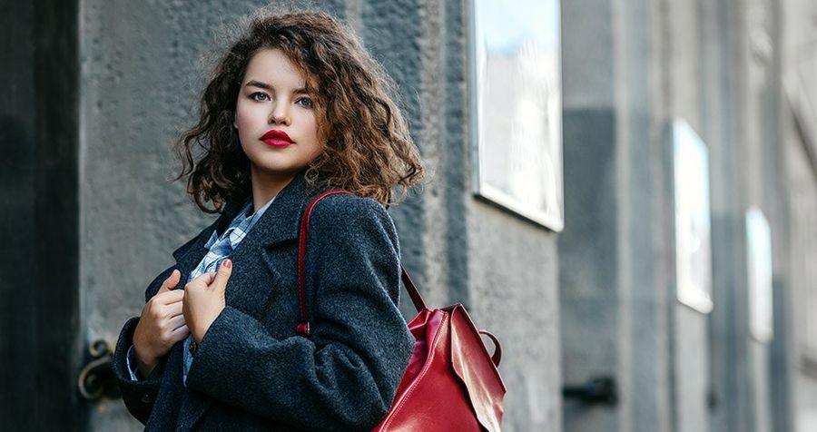 plaszcz welniany plus size
