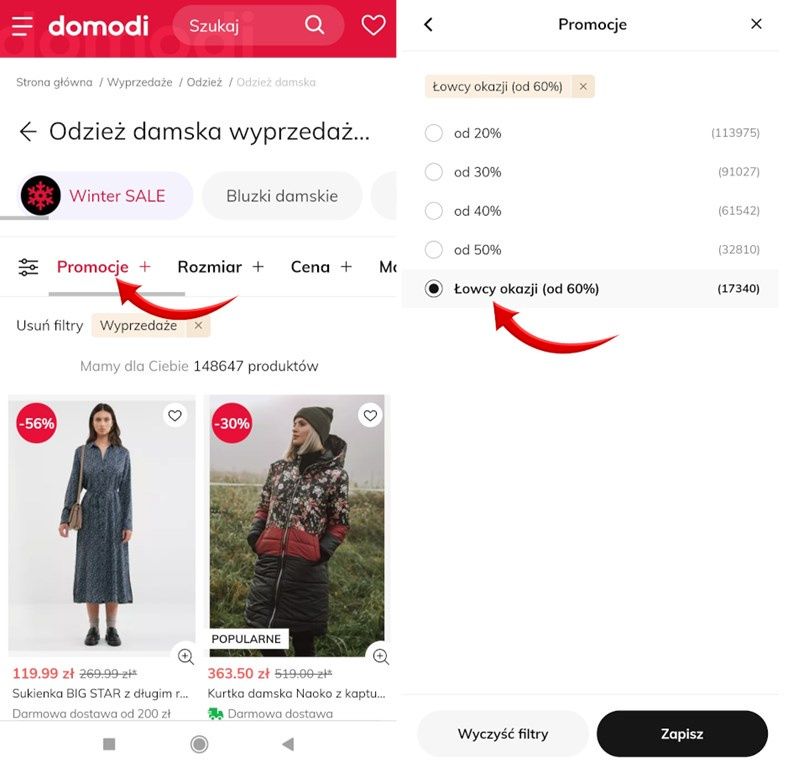 Korzystaj z rabatów na telefonie
