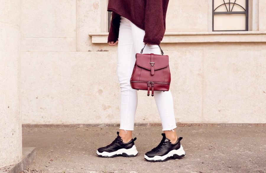 Sneakersy damskie