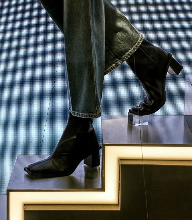 Botki i jeans to połączenie idealne