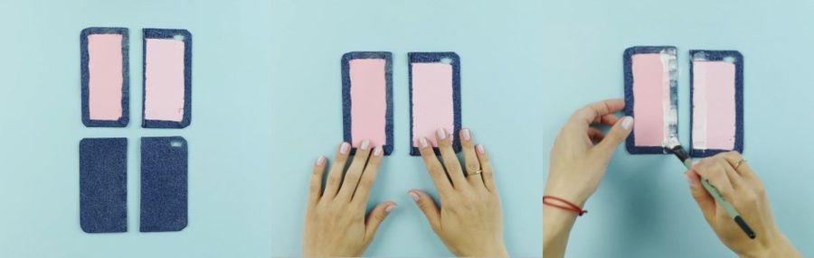 <p> </p><p>Czy Ty też nie rozstajesz się ze swoim telefonem? Jeśli zależy Ci, żeby telefon podkreślał Twoją oryginalność, postaw na własnoręcznie zrobione <strong>etui na telefon</strong>, które pasuje do Twojego nastroju i dopełni Twoją stylizację. W tym <strong>tutorialu </strong>objaśniamy, jak wykonać <strong>etui jeansowe,</strong> ale równie dobrze możesz zastąpić <strong>jeans </strong>innym ulubionym materiałem.</p>