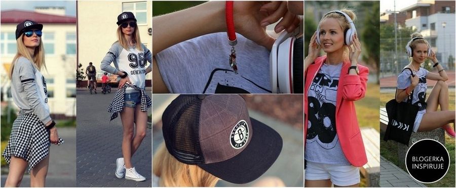 <p>Styl sportowy opanował nie tylko modne ulice wielkich miast, ale nawet eleganckie gale. Jak go nosić? Zobaczcie propozycje blogerki <a href="http://domodi.pl/profil-uzytkownika/31419">Collection of hours</a>!</p><p> </p>