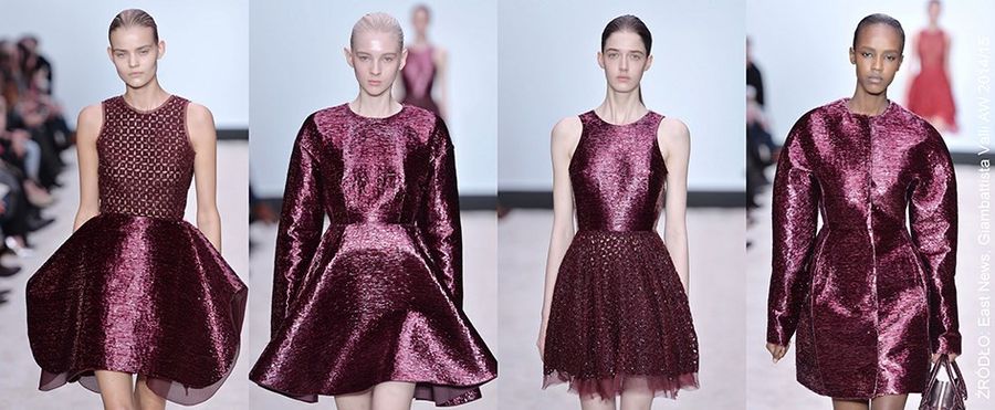<p><span style="line-height: 1.6em;">W jakim zestawieniu kolorystycznym najlepiej wyglądają barwy burgundu i szmaragdowej zieleni? nasza stylistka Monika Mia Grelewicz proponuje kolor wina łączyć z jasną lub grafitową szarością, złotem oraz ponadczasową czernią. Głęboka zieleń świetnie prezentuje się z kobaltem oraz fuksjowym różem. Każdy z kolorów doskonale wygląda również w wersji total look. </span></p><p> </p>