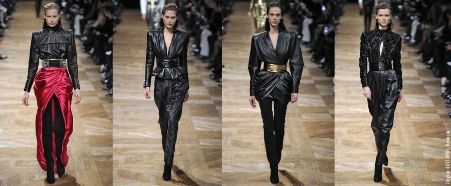 <p>Moda na skórzane ubrania trwa od kilku lat.</p><p>Co rok powraca w innym wydaniu. Zimą 2014 skórę nosimy w minimalistycznym stylu.</p><p>Nasza stylistka Monika Mia Grelewicz proponuje inwestować w skórzane ubrania i dodatki, najlepiej w czarnym kolorze.</p>