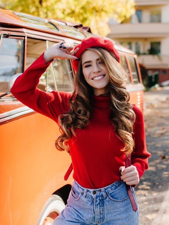 beret - czapka w stylu vintage na jesień-zimę 2021/2022