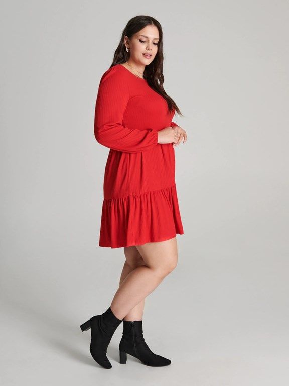stylizacja plus size na święta 2021/2022