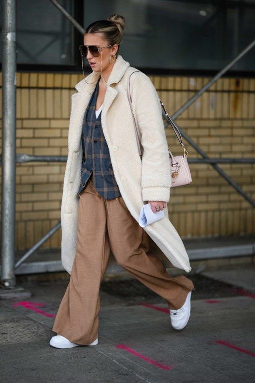 Modna stylizacja z Nike Air Force 1
