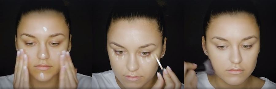 <p> </p><p>Idealny <strong>makijaż </strong>twarzy doda cerze blasku, ukryje oznaki zmęczenia i zatuszuje niedoskonałości. Tym samym podkreśli Twoje naturalne piękno, a Ty poczujesz się atrakcyjnie i pewnie. Zobacz, jak krok po kroku wykonać prosty i nienaganny make up, który sprawi, że Twoja skóra nabierze blasku!</p><p> </p>