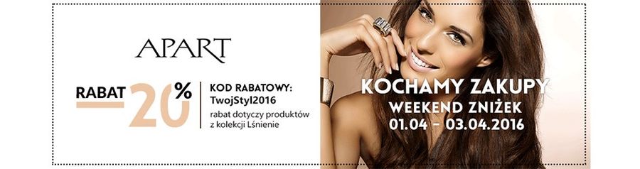 Kolekcja Lśnienie marki Apart to wyrafinowana elegancja, którą z powodzeniem można nosić na co dzień.