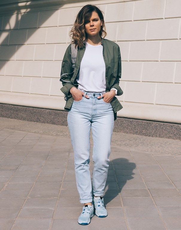 jeansy dla figury gruszka