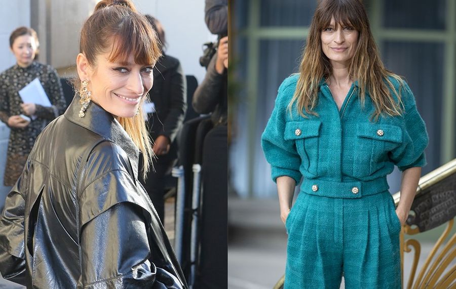 Caroline de Maigret stylizacje
