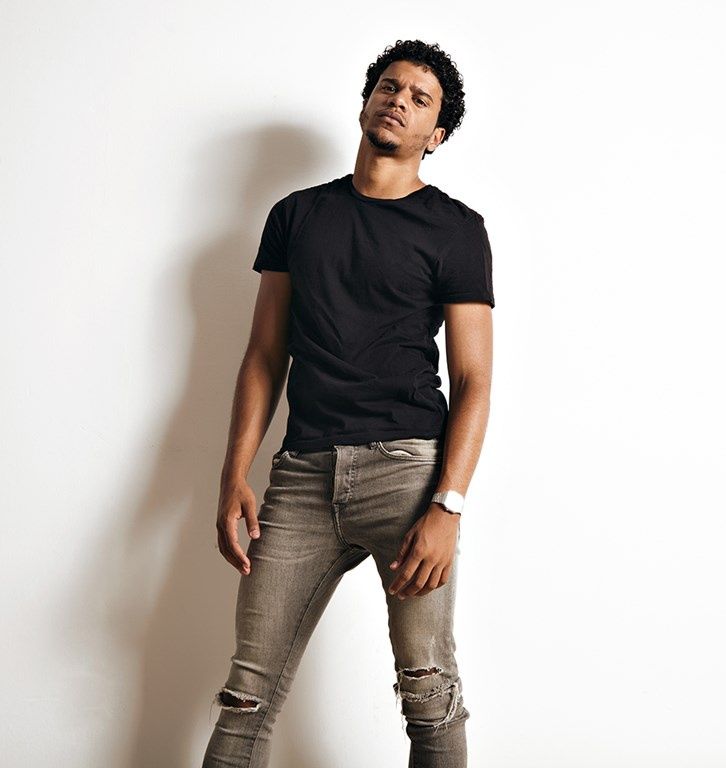 skinny jeans męskie