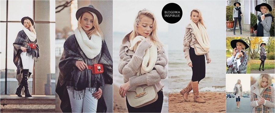 <p>Tym razem mamy piękną paletę jesiennych kolorów w wykonaniu blogerki <a href="http://domodi.pl/profil-uzytkownika/38339#ProfileLooksPartial">Sylwii Badory</a>. Zobaczcie sami!</p>