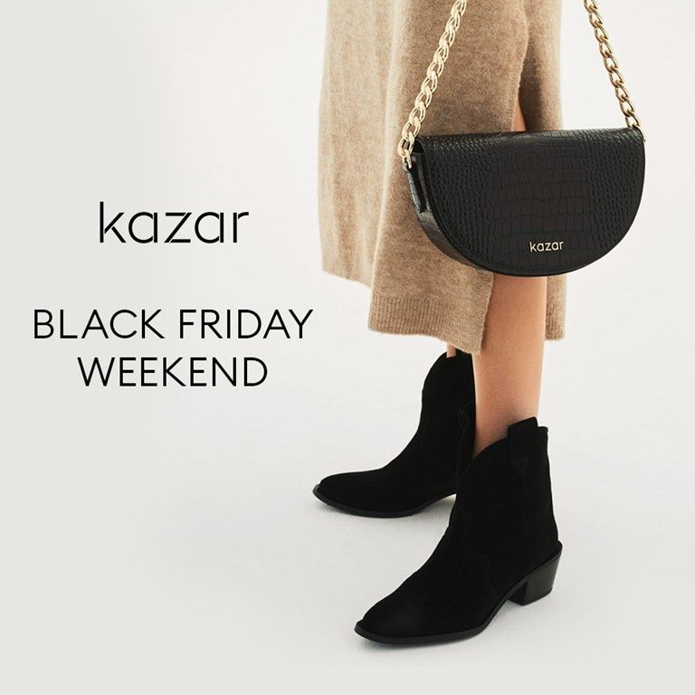 <p><strong>W okresie trwania akcji promocyjnej Black Week 2021 na morele.lol rozglądasz się za modnymi butami? Zajrzyj do oferty sklepu Kazar i postaw na jeden z pięciu najbardziej stylowych i pożądanych w tym sezonie modeli. W tym mini-poradniku sprawdzisz, z czym je łączyć dla najlepszego efektu.</strong></p>