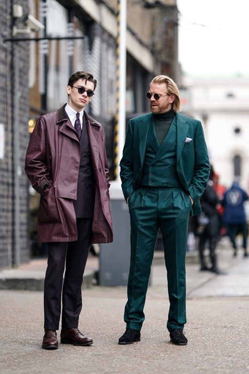 elegancka męska stylizacja