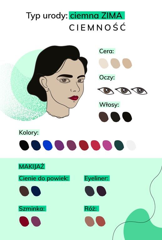 ciemna zima