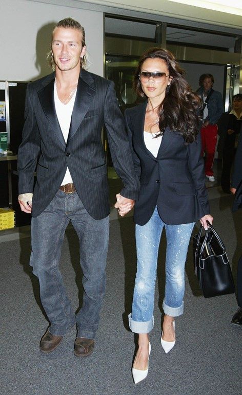 david i victoria beckham