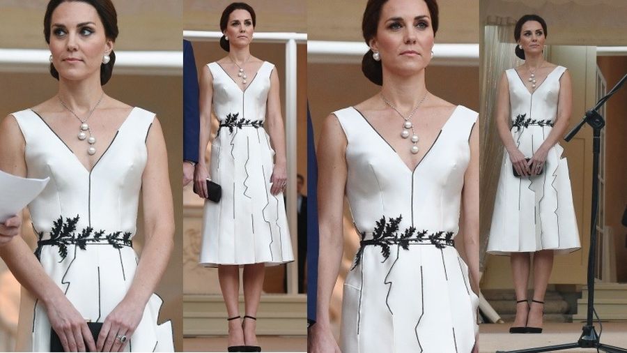 Kate w sukience od Gosi Baczyńskiej
