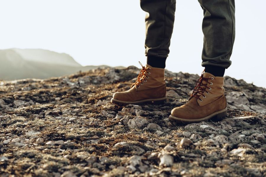 męskie buty trekkingowe