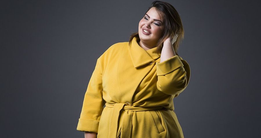 plaszcz szlafrokowy plus size