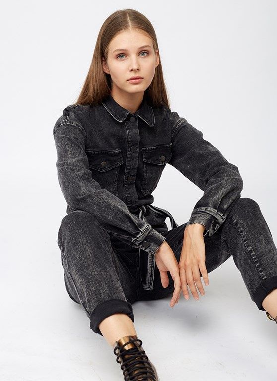 kombinezon boiler suit na co dzień