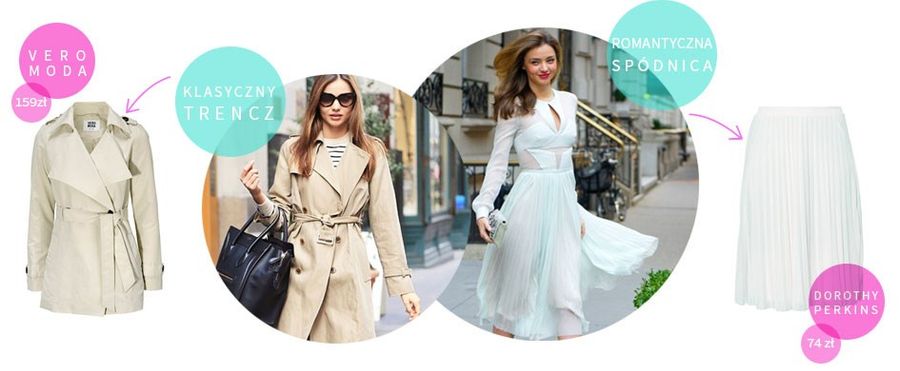 <p>Miranda Kerr to jeden z aniołków Victoria's Secret. Wyróżnia się delikatną urodą i zachwyca dziewczęcymi zestawami. Jej stylizacje to połączenie romantycznych elementów z wygodnym, sportowym stylem. W jej zestawach pozycją obowiązkową są wysokie szpilki, które zestawia z klasycznymi jeansami lub zwiewną sukienką.</p>