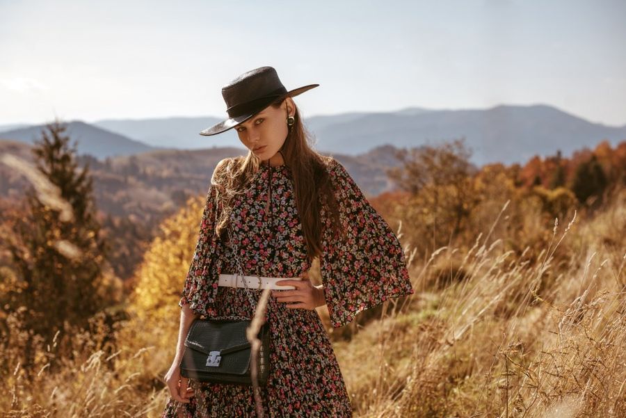 sukienka boho a la Michael Kors