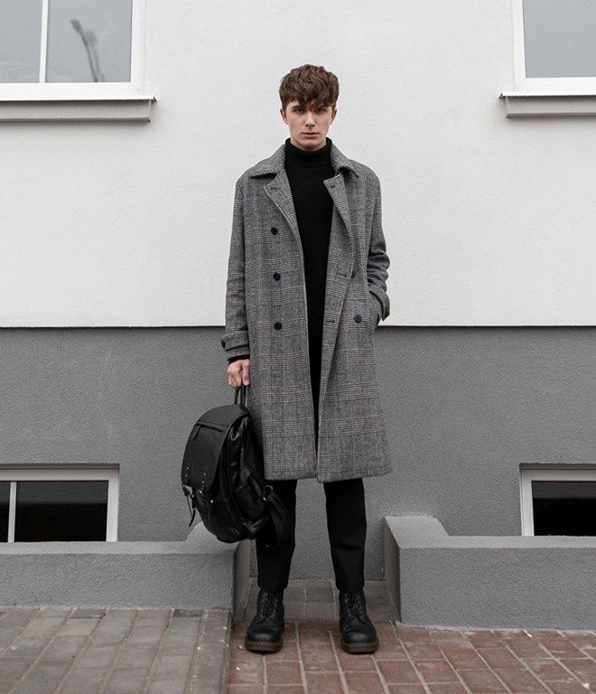 zimowe buty męskie stylizacja