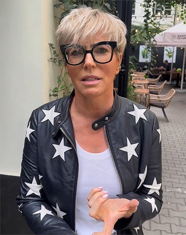 Paulina Smaszcz w modnej kurtce na jesień